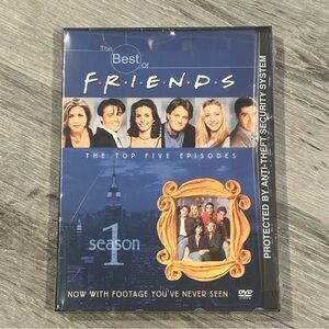 Friends Season 1 DVD - Top Five Episodes Sesled- Unopened